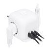 solight rozbocka kocka 3x 16a usb ac biela vypinac
