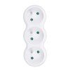solight rozbocovac s podperou 3 x 10a biely