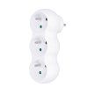 solight rozbocovac s podperou 3 x 10a biely