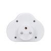 solight rozbocovac 2x 10 a biely vypinac