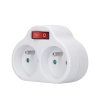 solight rozbocovac 2x 10 a biely vypinac