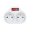 solight rozbocovac 2x 10 a biely vypinac