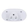solight rozbocovac 2 x 10a biely vypinac