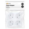 solight rozbocovac 4 x 10a biely