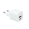 solight usb c usb a fast charger gan 20w pd