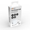 solight usb c usb a fast charger gan 20w pd