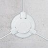 solight vysuvna nabijacka usb ac 24w pd biela