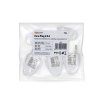 solight zastrcka plocha priama ip20 biela
