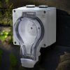 solight zasuvka ip66 vodotesna a prachotesna