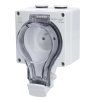 solight zasuvka ip66 vodotesna a prachotesna