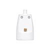 solight zasuvka priama ip20 biela