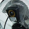 stojanovy kovovy ventilator 45 cm 100w sfi 45
