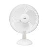 stolny ventilator 30 cm 40 w biela farba tf30wh