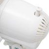 stolny ventilator 30 cm 40 w biela farba tf30wh