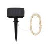 svietiaci retazec solarny micro led sml100ww