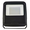 led profi reflektor 100w 5000k bk lf6025
