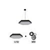 LED stropnica 135W 4
