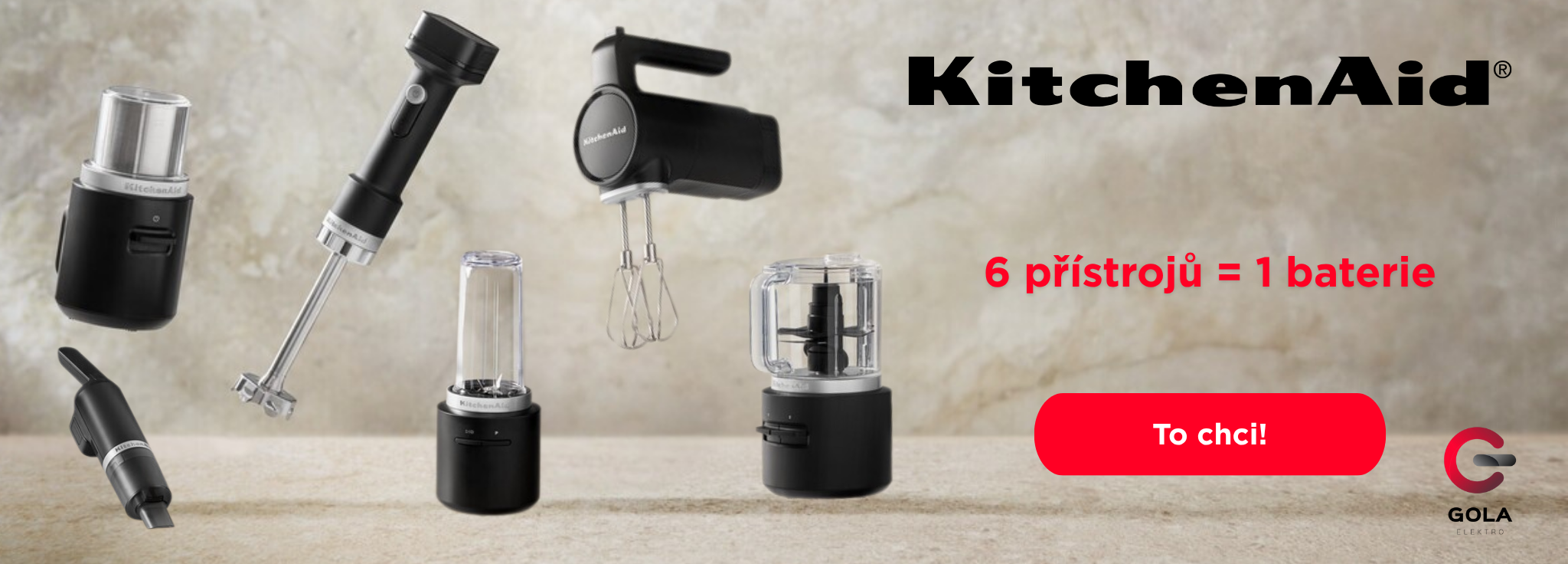 KitchenAid - Beztrátová řada