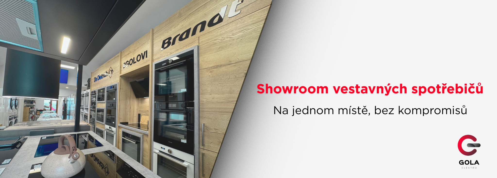 Showroom De Dietrich, Brandt