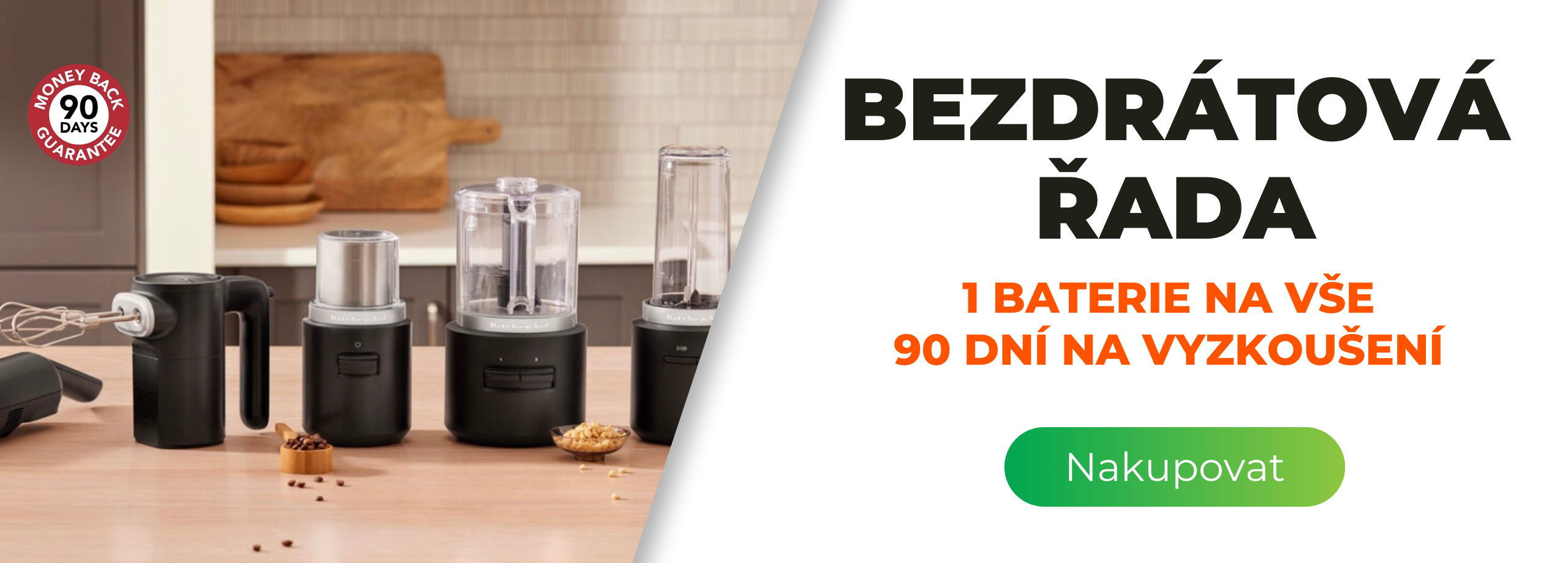 KitchenAid - bezdrátová řada