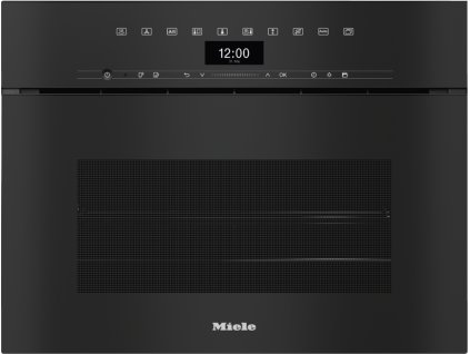 MIELE DGC 7445 HCX Pro Obsidian černá