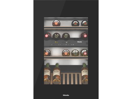 MIELE KWT 6422 iG-1 Obsidian černý (sklo)