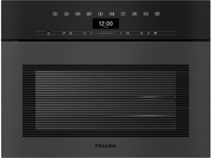MIELE DGC 7440 HCX Pro 125 Gala Ed Obsidian černá, matná