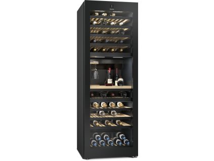 MIELE KWT 4999 F Obsidian černý (sklo)