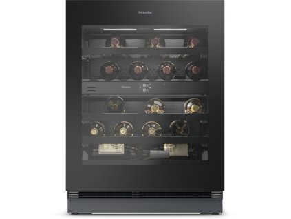 MIELE KWTUS 7096 E Obsidian černý (sklo)