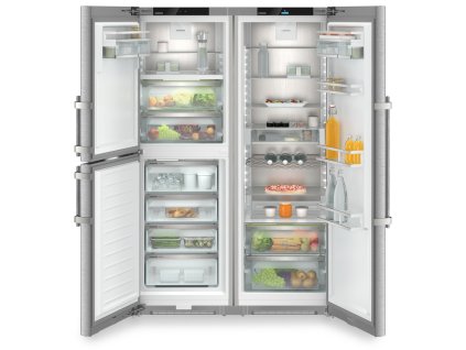 LIEBHERR XRCsd 5255 Prime BioFresh NoFrost Kombinace Side-by-Side