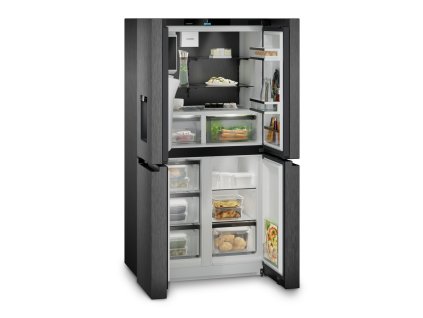 LIEBHERR MBbsdi 9028 Plus BioFresh NoFrost Čtyřdveřová francouzská chladnička s mrazničkou s dávkovačem vody a kostek ledu