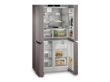 LIEBHERR MBtsdi 9024 Plus BioFresh NoFrost Čtyřdveřová chladnička s mrazničkou French Door s výrobníkem ledu IceMaker