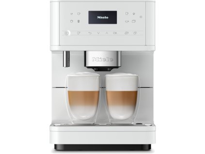 MIELE CM 6160 MilkPerfection Lotosově bílá