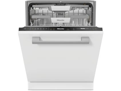 G 7650 SCVi AutoDos Obsidian černá  Plně vestavná myčka nádobí