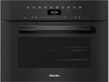 MIELE DGC 7445 HC Pro Obsidian černá