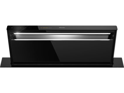 DAD 4841 Black Levantar Obsidian černá  Výsuvný odsavač par