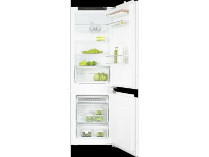 KD 7724 E Active  Vestavná chladnička s mrazničkou, výška výklenku 178 cm