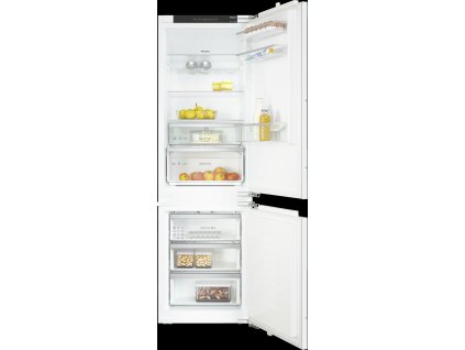 KDN 7724 E Active  Vestavná chladnička s mrazničkou, výška výklenku 178 cm