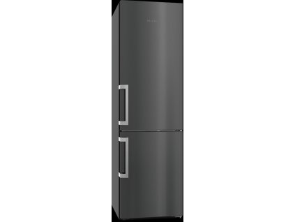 KFN 4795 CD Dvířka BlackSteel  Volně stojící chladnička s mrazničkou