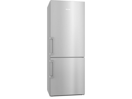 KFN 4796 CD Nerez CleanSteel  Volně stojící chladnička s mrazničkou