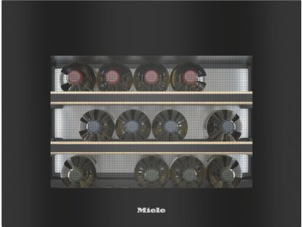 MIELE KWT 7112 iG Obsidian černý (sklo)