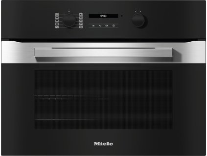 MIELE H 2841 B Nerez CleanSteel