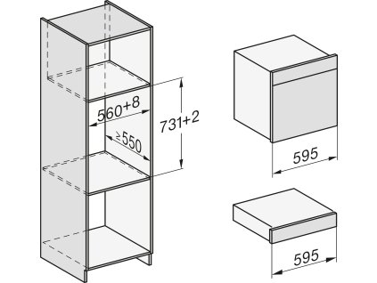 ESW 7010 Obsidian černá
