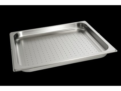 Perforované misky do parní trouby