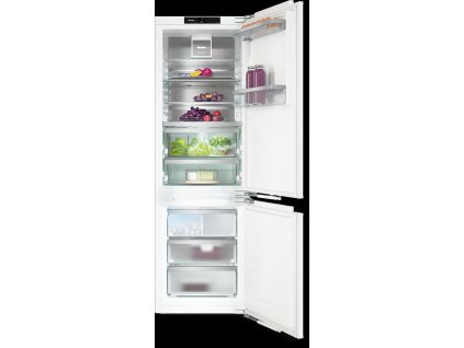 KFN 7795 C  Vestavná chladnička s mrazničkou, výška výklenku 178 cm