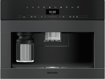 MIELE CVA 7440 Obsidian černá, matná