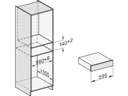 ESW 7010 Obsidian černá, matná