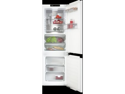 KFN 7744 C  Vestavná chladnička s mrazničkou, výška výklenku 178 cm