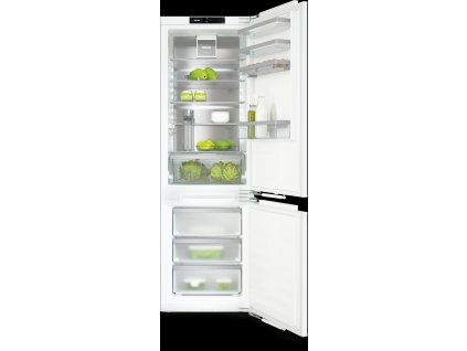 KFN 7764 C  Vestavná chladnička s mrazničkou, výška výklenku 178 cm