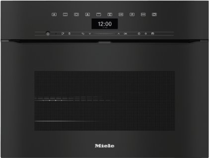 MIELE H 7440 BPX Obsidian černá